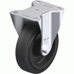 BLICKLE - ROULETTE FIXE Ø 160MM BANDAGE CAOUTCHOUC NR 400KG - B-POEV 160R
