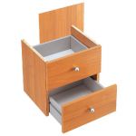 BLOC TIROIRS MULTICASES - AULNE (LOT DE 2)