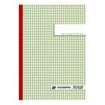 CAHIER MANIFOLD EXACOMPTA QUADRILLÉ 5 X 5 21 X 14,8 CM 50 PAGES TRIPLE EXEMPLAIRES