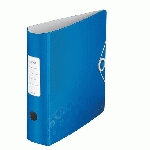 CLASSEUR À LEVIER PLASTIQUE LEITZ ACTIVE 180° WOW - DOS 7,5 CM BLEU