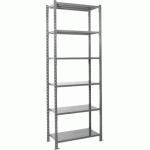 COMBI-PLUS - KIT DÉPART 6 NIVEAUX - TÔLÉ - 2500X1010X500MM - MANORGA