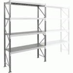 EPSIVOL - KIT DÉPART 4 N - TÔLÉ - 2500X2700X600 - Z - MANORGA