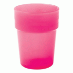 GOBELETS POLYPROPYLÈNE 16 CL - ROUGE