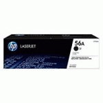 HP 56A - CF256A TONER NOIR POUR IMPRIMANTE LASER