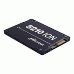 MICRON 5210 ION - DISQUE SSD - 3.84 TO - SATA 6GB/S