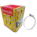 OC-PRO - BOÎTE 50 COLLIERS DE DURITE MIKALOR - SERRAGE 70-90 MM - INOX 316 W5