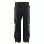 PANTALON DE TRAVAIL CARGO NOIR TAILLE 54 - BLAKLADER