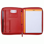 RHODIARAMA GRAND CONFÉRENCIER POUR BLOC OU CARNET FORMAT A4 - COQUELICOT
