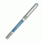 LOT DE 2 - STYLO ROLLER UNI BALL EYE À CAPUCHON POINTE 0,7 MM- ÉCRITURE MOYENNE TURQUOISE