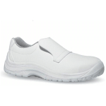 CHAUSSURES DE SÉCURITÉ BASSES ANTIDÉRAPANTES LUCKY - ENVIRONNEMENTS SECS ET CHAUDS - S1 SRC 45 - BLANC - BLANC - U-POWER