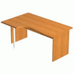 BUREAU RETOUR GAUCHE PIEDS PANNEAUX FAST 160 CM - AULNE