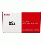 CANON 052 CARTOUCHE DE TONER ORIGINAL NOIR