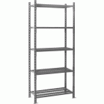 COMBI-PLUS - KIT DÉPART 5 NIVEAUX - GRILLAGÉ - 2500X1010X500MM - MANORGA