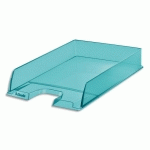 CORBEILLE A COURRIER ESSELTE COLOUR'ICE - L25,4 X H6,1 X P35CM - BLEU - LOT DE 10