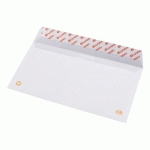 ENVELOPPE 110 X 220 MM BRUNEAU 90 G SANS FENÊTRE BLANCHE - BOÎTE DE 500
