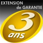 EXTENSION DE GARANTIE 3 ANS ALLER / RETOUR ATELIER
