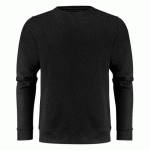 JAMES HARVEST ALDER HEIGHTS SWEATSHIRT HOMMES NOIR - TAILLE XXXXL