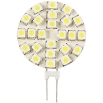 LECLUBLED - AMPOULE LED G4 BACKPIN PLAT SMD 3528 1,5W 110LM (12W) 120° - BLANC CHAUD 3000K