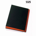 LOT DE 4 - TRIEUR CARTE EXTENDOS 25 DIVISIONS ONGLETS ALPHABÉTIQUES COLORIS NOIR