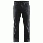 PANTALON DE TRAVAIL CHINO STRETCH 2D NOIR TAILLE 54C - BLAKLADER