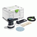 PONCEUSE EXCENTRIQUE 310W ETS 150/3 EQ-PLUS EN COFFRET SYSTAINER SYS 3 - FESTOOL - 576072