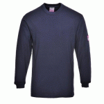 PORTWEST FR11 T-SHIRT MANCHES LONGUES MODAFLAME FR MARINE - TAILLE 4XL