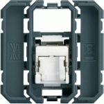 PRISE RJ45 CAT.5E FTP - APPAREILLAGE MURAL GALLERY HAGER WXF222