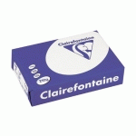 PAPIER A4 BLANC 210 G CLAIREFONTAINE CLAIRALFA - RAMETTE DE 250 FEUILLES
