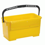 SEAU 22 LITRES AVEC ESSOREUR POUR MOUILLEUR