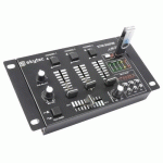 TABLE DE MIXAGE 6 CANAUX AVEC USB/MP3 - NOIRE - STM-3020B - SKYTEC