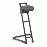 TABOURET ASSIS-DEBOUT INCLINABLE