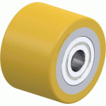 BLICKLE - GALET DE TRANSPALETTES Ø 82MM BANDAGE POLYURÉTHANE PU 550KG - HTH 82X60/20-60K
