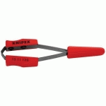 BRUCELLE À DÉCAPER LE VERNIS ISOLANT DE FILS DE CUIVRE - 120MM - KNIPEX