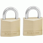 CADENAS À CLÉS EN LAITON MASSIF - LARGEUR 30 MM - MASTER LOCK