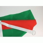 DRAPEAU MADAGASCAR : DIMENSIONS - 150 X 225 CM