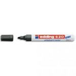 EDDING MARQUEUR EDDING 620 POUR TABLEAUX BLANCS POINTE OGIVE -COLORIS NOIR