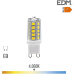 AMPOULE LED G9 3W 260LM 4000K DIMMABLE LUMIÈRE DU JOUR Ø1.65X4.9CM EDM