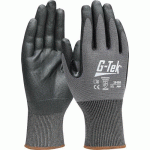 GANTS ANTICOUPURE ANTI-COUPURE CLASSE F ENDUCTION MOUSSE NITRILE - 7