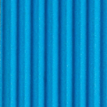 LOT DE 5 - CARTON ONDULÉ,ROULEAU MOYENNE CANNELURE 300G/M2 AU FORMAT 50X70CM - BLEU PÉTROLE