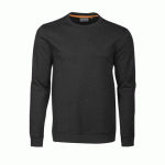MAC ONE SWEATSHIRT COL ROND BOBBY NOIR - TAILLE S