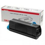 OKI CARTOUCHE LASER COULEUR CYAN C5100 42127404