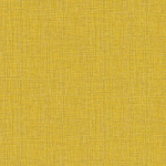 PAPIER PEINT INTISSÉ JAUNE IDÉAL POUR SALON & CHAMBRE | PAPIER PEINT UNI JAUNE EFFET TEXTILE | TAPISSERIE POUR CUISINE & SALON - 10,05 X 0,53 M