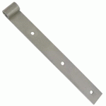 PENTURE DROITE À BOUTS CARRÉS EN INOX 316L - 35X4 MM - Ø14 MM - LONGUEUR 400 MM - X10 TORBEL