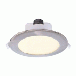 DEKO-LIGHT LAMPE ENCASTRABLE LED ACRUX 120 BLANCHE, Ø 14,5 CM
