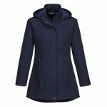 PORTWEST TK42 VESTE SOFTSHELL CARLA (3 COUCHES) MARINE - TAILLE XS