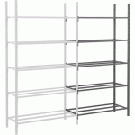 QUICKTUBE - KIT SUIVANT 5 NIVEAUX - TUBULAIRE -2000X1000X700 - MANORGA