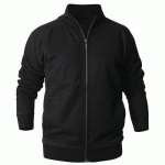 SWEAT ZIPPÉ NOIR TAILLE M - BLAKLADER