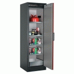 ARMOIRE SÉCURITÉ Q-PEGASUS-90 Q90.195.060.WDACR GRIS/ROUGE - ASECOS