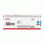 CANON 069H - TONER CYAN HAUTE CAPACITÉ POUR IMPRIMANTE LASER