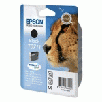 CARTOUCHE EPSON T0711 NOIRE POUR IMPRIMANTE JET D